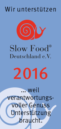 Slow Food 2014 Rombach Nostalgie Gastronomie Förderer